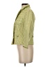 Old Navy 100% Cotton Houndstooth Green Blazer Size S - photo 5