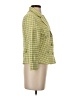 Old Navy 100% Cotton Houndstooth Green Blazer Size S - photo 4