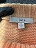 Joie Chevron-herringbone Tan Pullover Sweater Size XS - photo 7