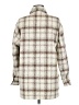 Unbranded 100% Polyester Ivory Coat Size M - photo 2