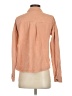 No Comment Tan Long Sleeve Button-Down Shirt Size S - photo 2