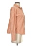 No Comment Tan Long Sleeve Button-Down Shirt Size S - photo 4