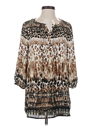 Rafaella 3/4 Sleeve Blouse (view 1)