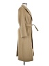 Pendleton 100% Virgin Wool Tan Wool Coat Size 8 - photo 4