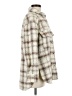 Unbranded 100% Polyester Ivory Coat Size M - photo 4