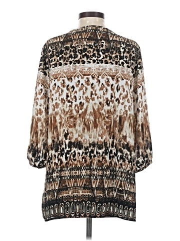Rafaella 3/4 Sleeve Blouse (view 2)