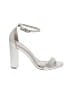 Lulus Silver Gold Sandals Size 7 1/2 - photo 1