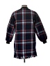 JOA Plaid Blue Casual Dress Size M - photo 2