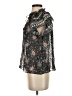 Ulla Johnson Black Short Sleeve Silk Top Size 2 - photo 5