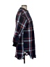JOA Plaid Blue Casual Dress Size M - photo 4