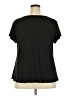 Shein Curve Black Short Sleeve Top Size 2X - photo 2