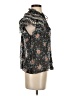 Ulla Johnson Black Short Sleeve Silk Top Size 2 - photo 4