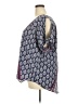 Westport 1962 Blue Short Sleeve Blouse Size 3X - photo 5