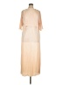 Shein 100% Polyester Tan Casual Dress Size 0X - photo 1