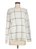 J.Jill Plaid Ivory Pullover Sweater Size M - photo 1