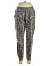 Old Navy Animal Print Gray Casual Pants Size M - photo 1