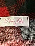 Pink Lily Plaid Red Pullover Sweater Size S - photo 7