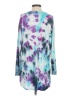 Michael Stars Tie-dye Purple Cardigan Size Sm (0) - photo 2
