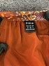 Shein 100% Polyester Paisley Brown Long Sleeve Blouse Size 6 - photo 7