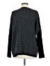 Allude 100% Cashmere Houndstooth Black Cardigan Size M - photo 2