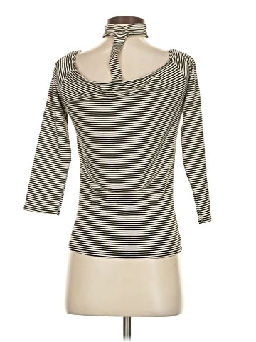Mind Code 3/4 Sleeve Top (view 2)