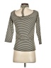 Mind Code Gray 3/4 Sleeve Top Size L - photo 2