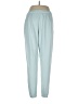 Just Be... Solid Blue Casual Pants Size L - photo 2