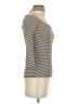 Mind Code Gray 3/4 Sleeve Top Size L - photo 4