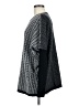 Allude 100% Cashmere Houndstooth Black Cardigan Size M - photo 5
