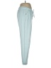 Just Be... Solid Blue Casual Pants Size L - photo 4