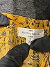 MASON & BELLE 100% Polyester Gold 3/4 Sleeve Blouse Size S - photo 7