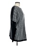 Allude 100% Cashmere Houndstooth Black Cardigan Size M - photo 4