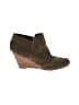 REPORT Brown Green Ankle Boots Size 8 - photo 1