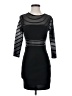 Lulus Stripes Black Casual Dress Size XS - photo 1