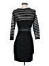 Lulus Stripes Black Casual Dress Size XS - photo 2