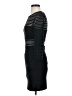 Lulus Stripes Black Casual Dress Size XS - photo 5