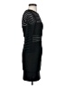 Lulus Stripes Black Casual Dress Size XS - photo 4