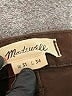 Madewell Brown Jeans Size 31 waist - photo 6