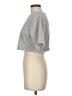 Dazy-Less 100% Polyester Silver Short Sleeve Top Size M - photo 5