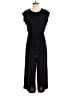 Calvin Klein Solid Black Jumpsuit Size 2 - photo 1