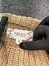 Pink Rose Tan Turtleneck Sweater Size S - photo 7