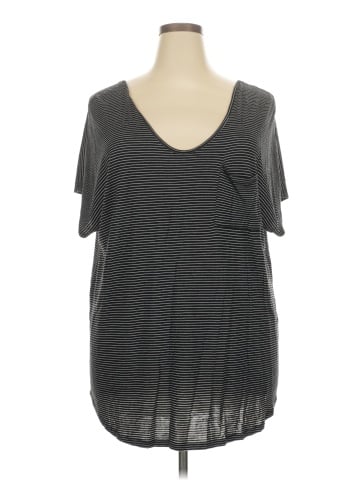 Faded Glory Short Sleeve Top (view 1)
