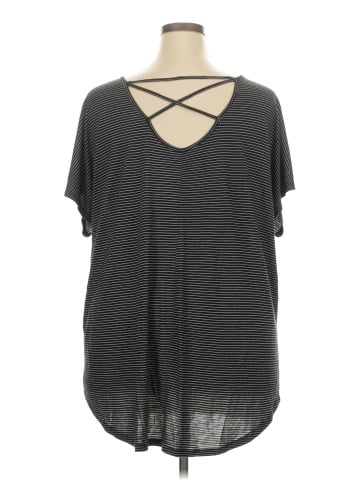 Faded Glory Short Sleeve Top (view 2)