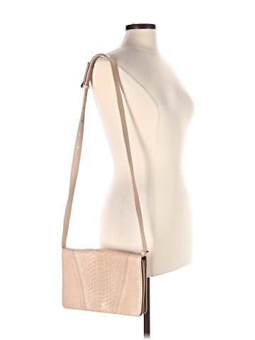 Vince. Leather Satchel (view 2)
