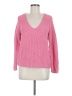 Marc O'Polo 100% Cotton Pink Pullover Sweater Size M - photo 1