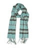 Amicale Plaid Teal Blue Scarf One size - photo 1