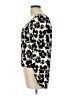 Gap 100% Rayon Black Long Sleeve Blouse Size L - photo 5