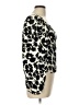 Gap 100% Rayon Black Long Sleeve Blouse Size L - photo 4