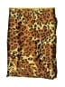 Unbranded Animal Print Gold Brown Scarf One size - photo 2