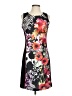 Smash Graphic Black Cocktail Dress Size S - photo 1